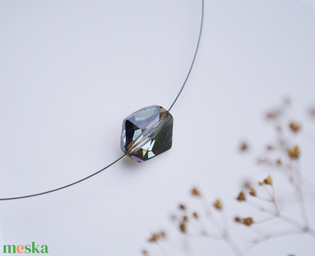 Swarovski kristályos nyaklánc - ékszer - nyaklánc - medál - Meska.hu Swarovski kristályos nyaklánc - ékszer - nyaklánc - medál - Meska.hu
