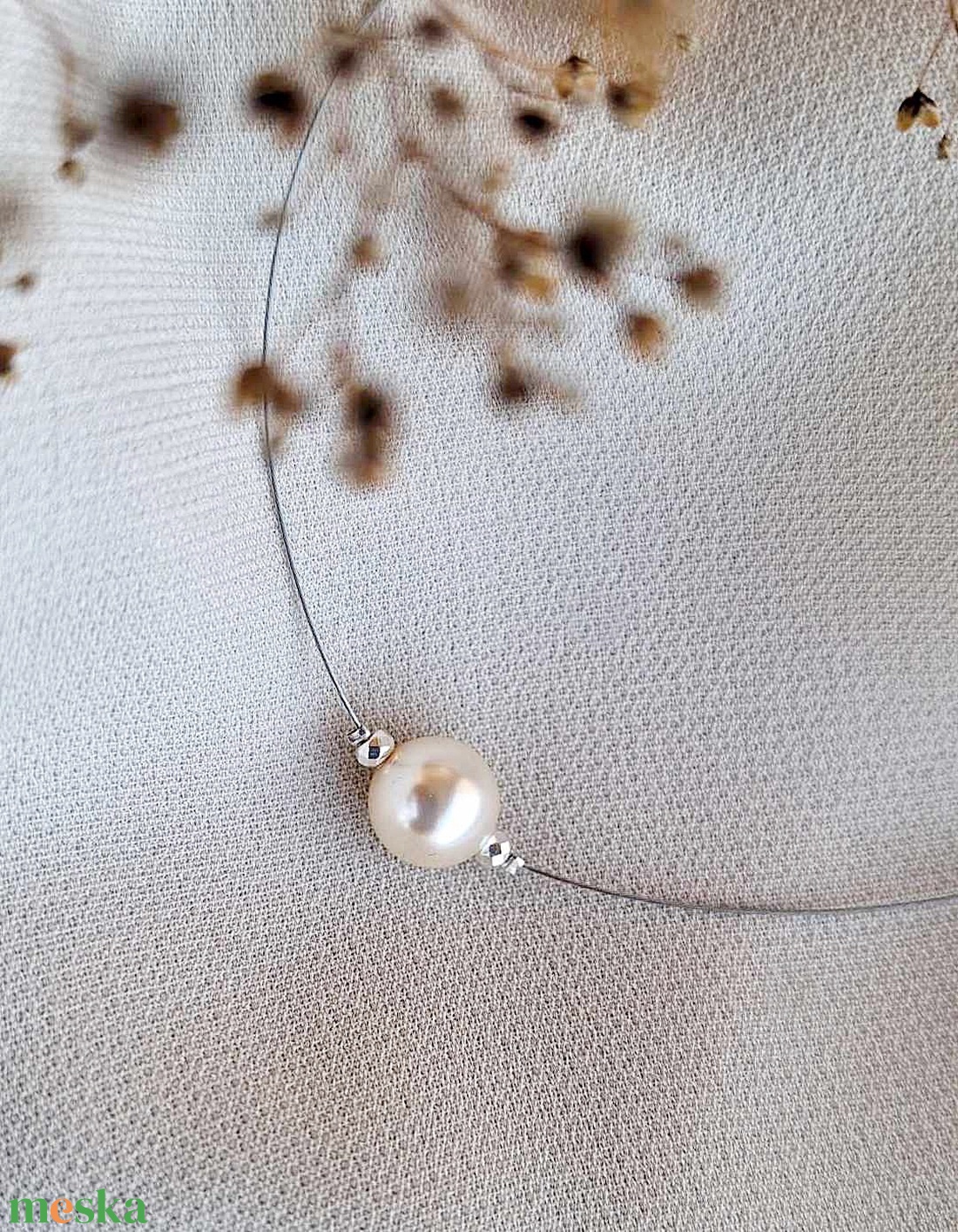 Swarovski gyöngy nyaklánc - ékszer - nyaklánc - gyöngyös nyaklánc - Meska.hu Swarovski gyöngy nyaklánc - ékszer - nyaklánc - gyöngyös nyaklánc - Meska.hu