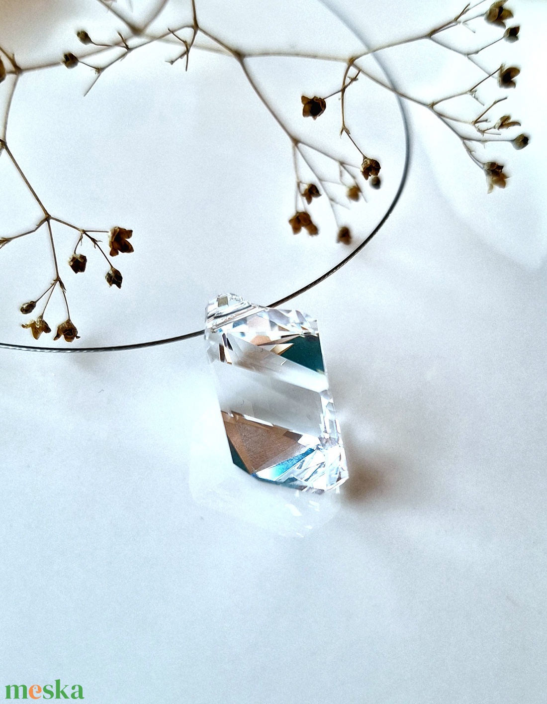 Swarovski kristály nyaklánc - ékszer - nyaklánc - medál - Meska.hu Swarovski kristály nyaklánc - ékszer - nyaklánc - medál - Meska.hu