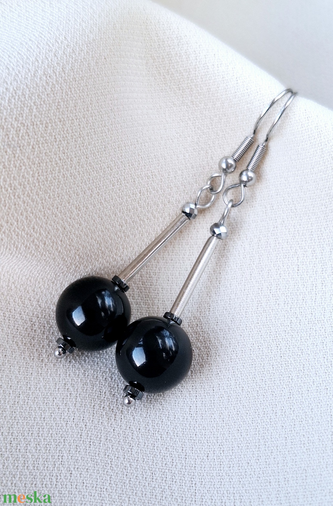Swarovski gyöngyös fülbevaló - ékszer - fülbevaló - lógó fülbevaló - Meska.hu Swarovski gyöngyös fülbevaló - ékszer - fülbevaló - lógó fülbevaló - Meska.hu