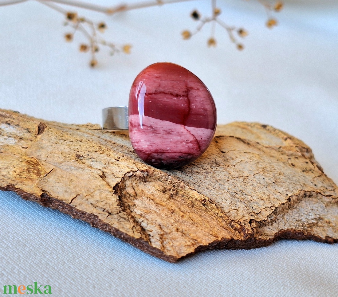 Ásvány gyűrű - ékszer - gyűrű - statement gyűrű - Meska.hu