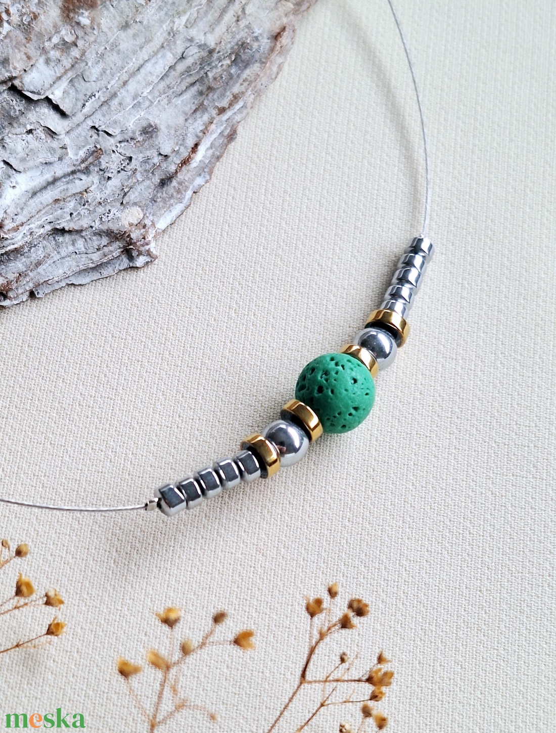 Ásvány nyaklánc - ékszer - nyaklánc - gyöngyös nyaklánc - Meska.hu Ásvány nyaklánc - ékszer - nyaklánc - gyöngyös nyaklánc - Meska.hu