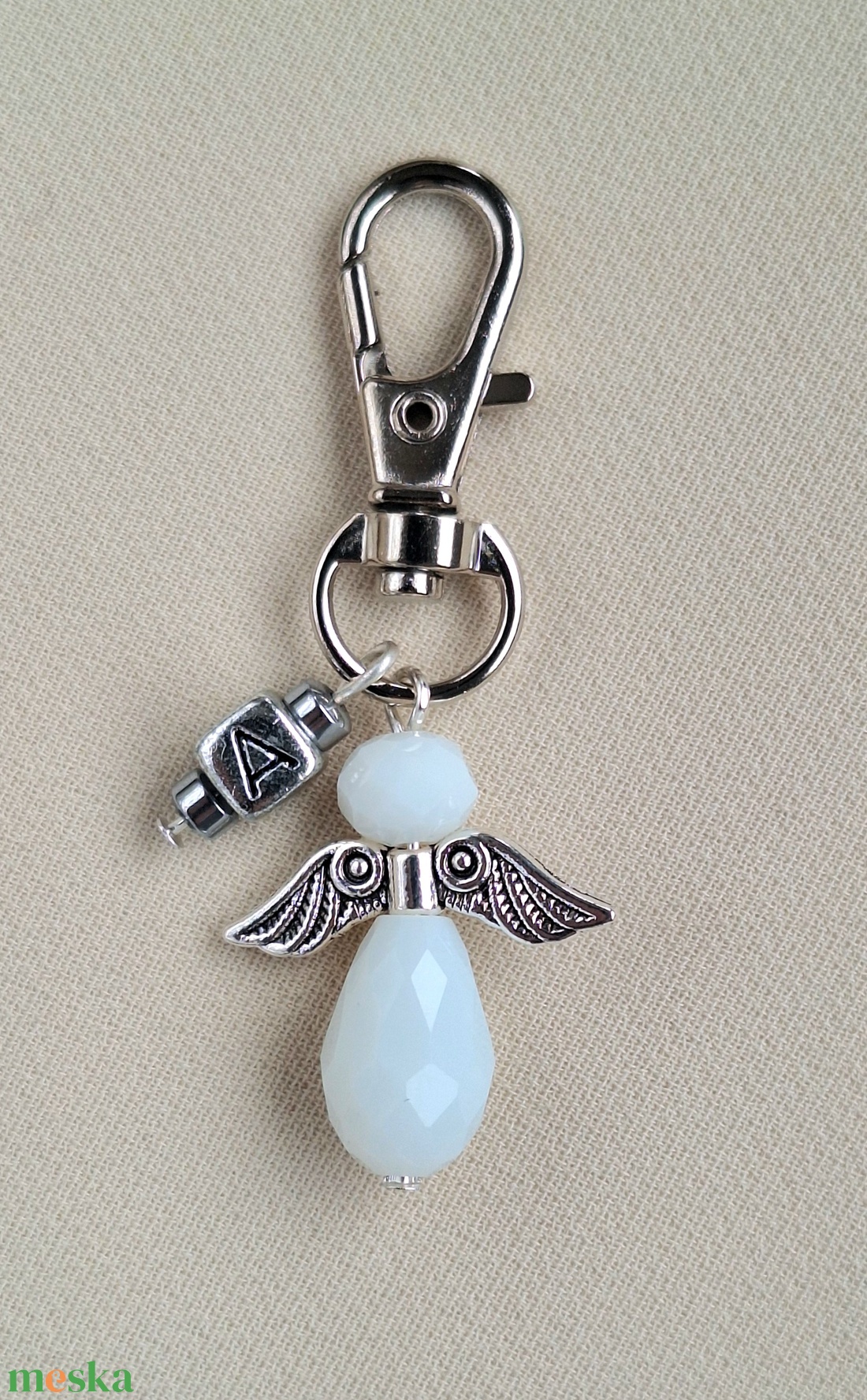 Angyalkás kulcstartó - táska & tok - kulcstartó & táskadísz - táskadísz - Meska.hu Angyalkás kulcstartó - táska & tok - kulcstartó & táskadísz - táskadísz - Meska.hu