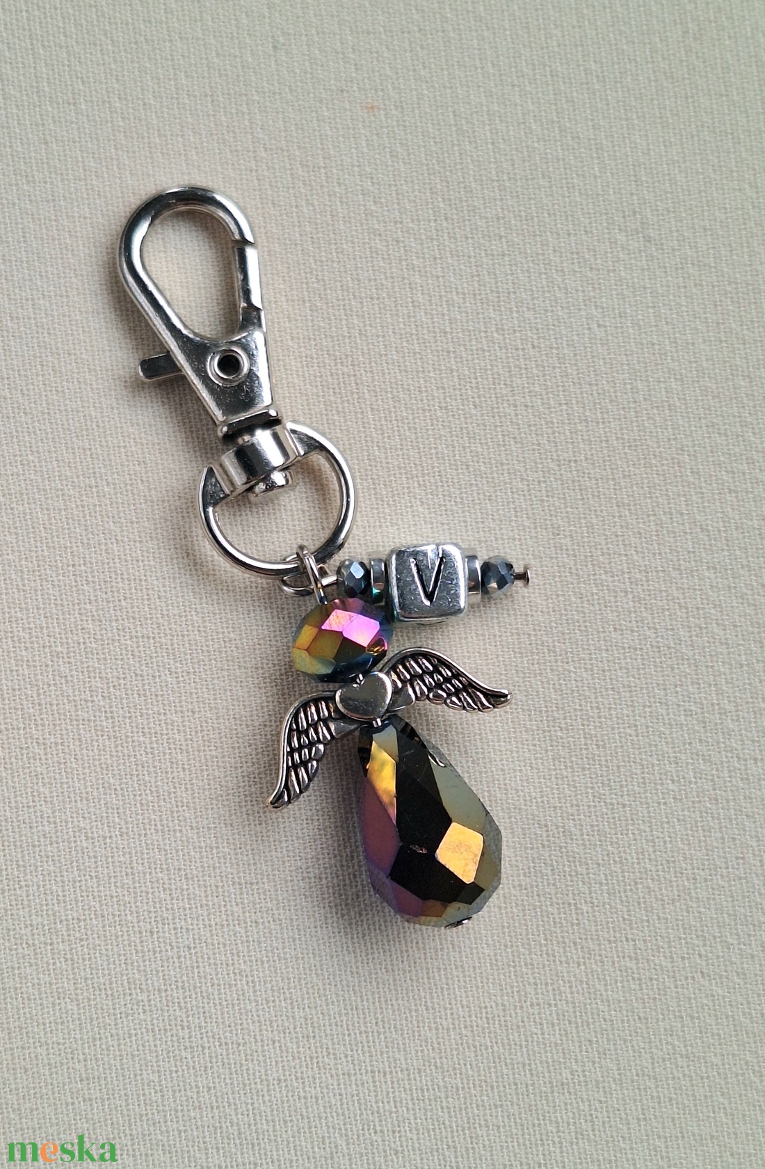 Angyalkás kulcstartó - táska & tok - kulcstartó & táskadísz - táskadísz - Meska.hu Angyalkás kulcstartó - táska & tok - kulcstartó & táskadísz - táskadísz - Meska.hu