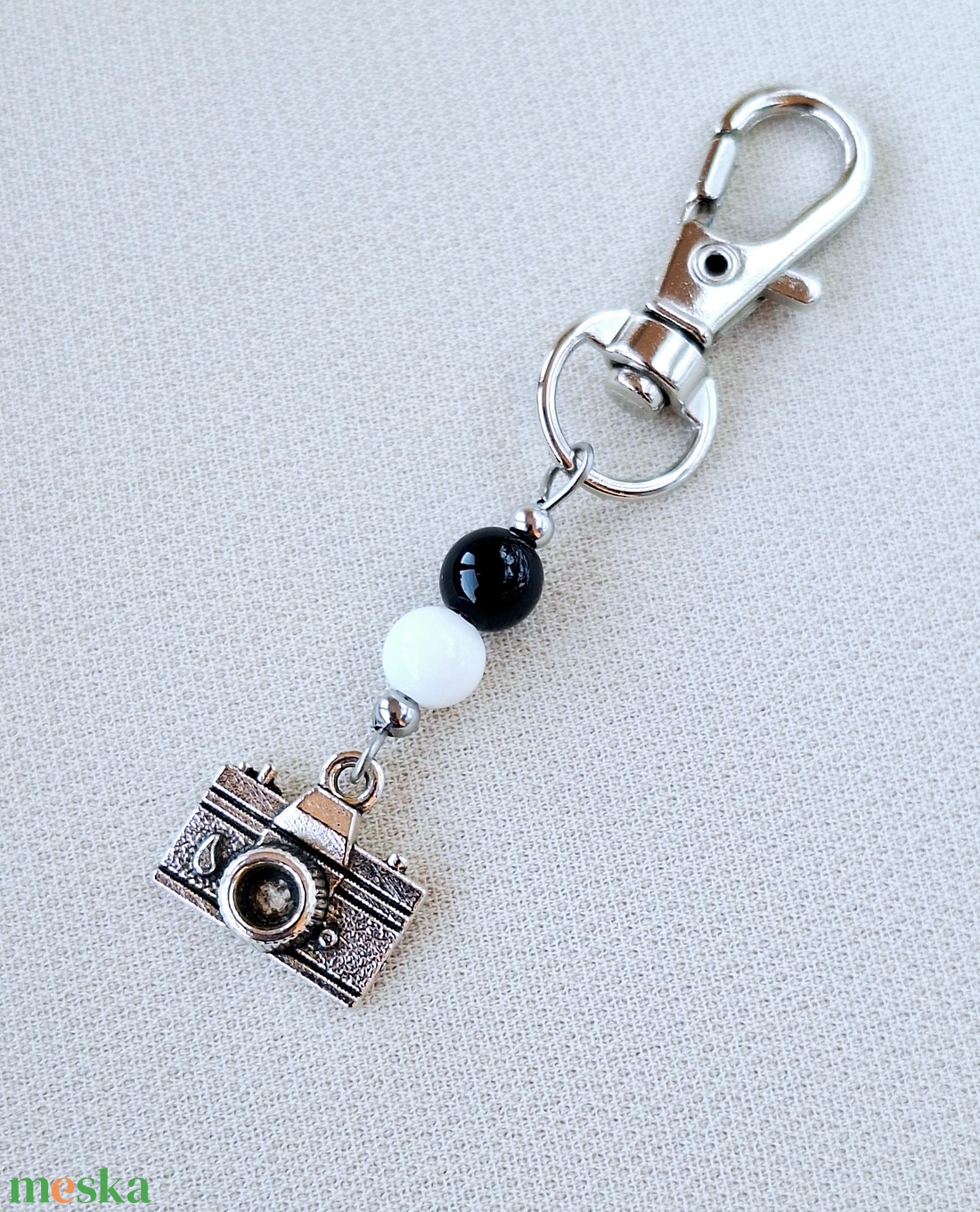 Kulcstartó fényképezőgép - táska & tok - kulcstartó & táskadísz - kulcstartó - Meska.hu