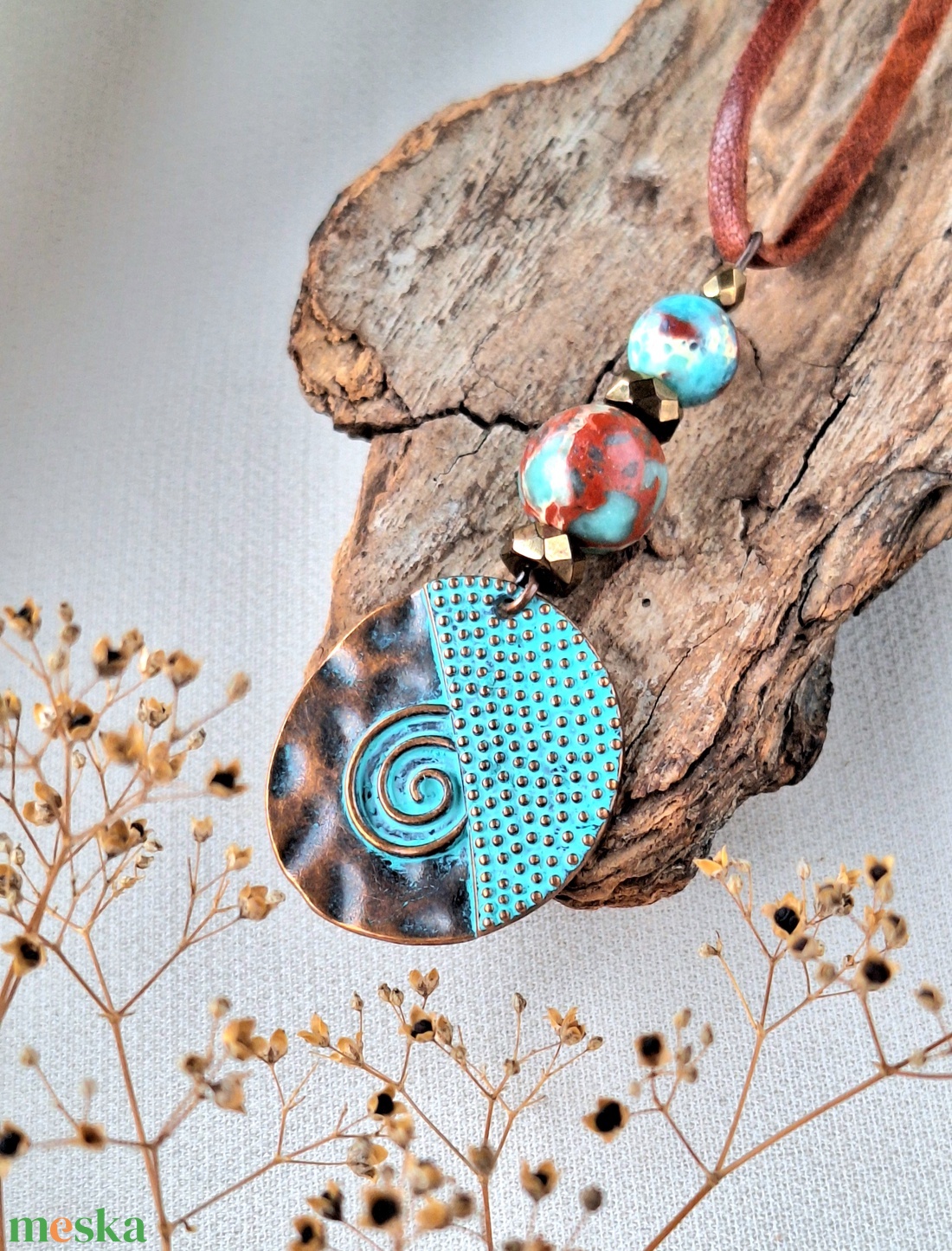 Medálos nyaklánc - ékszer - nyaklánc - medálos nyaklánc - Meska.hu