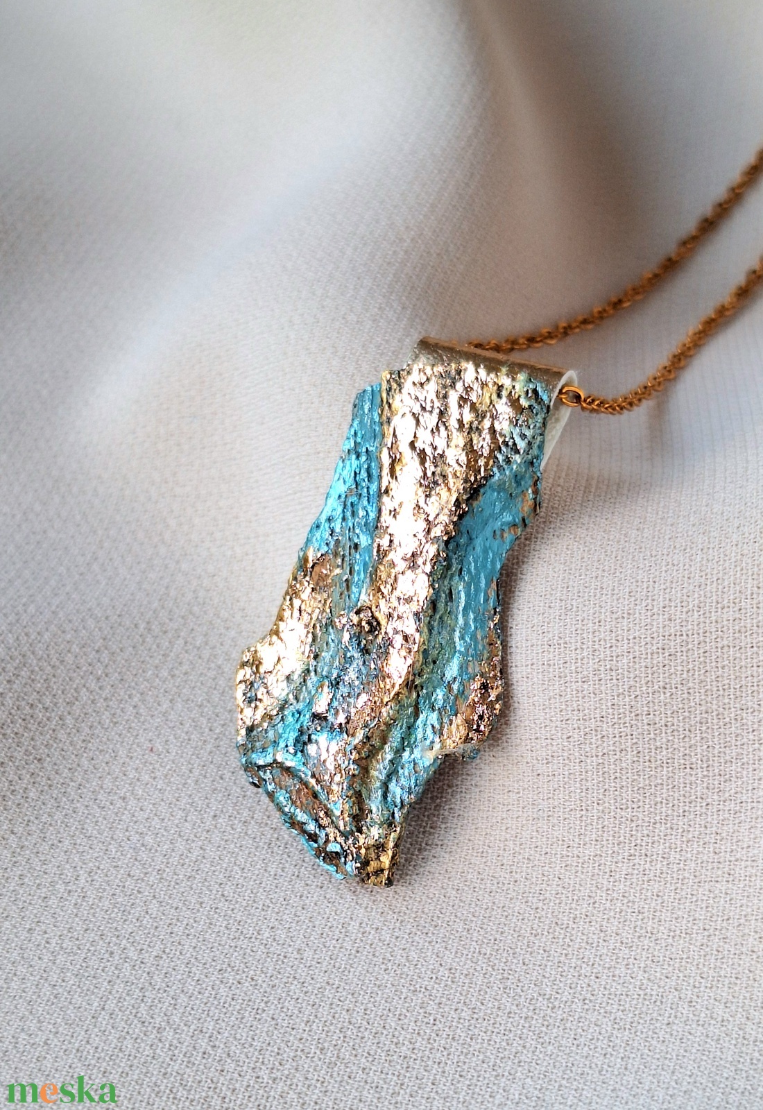 Fakéreg medál - ékszer - nyaklánc - medál - Meska.hu