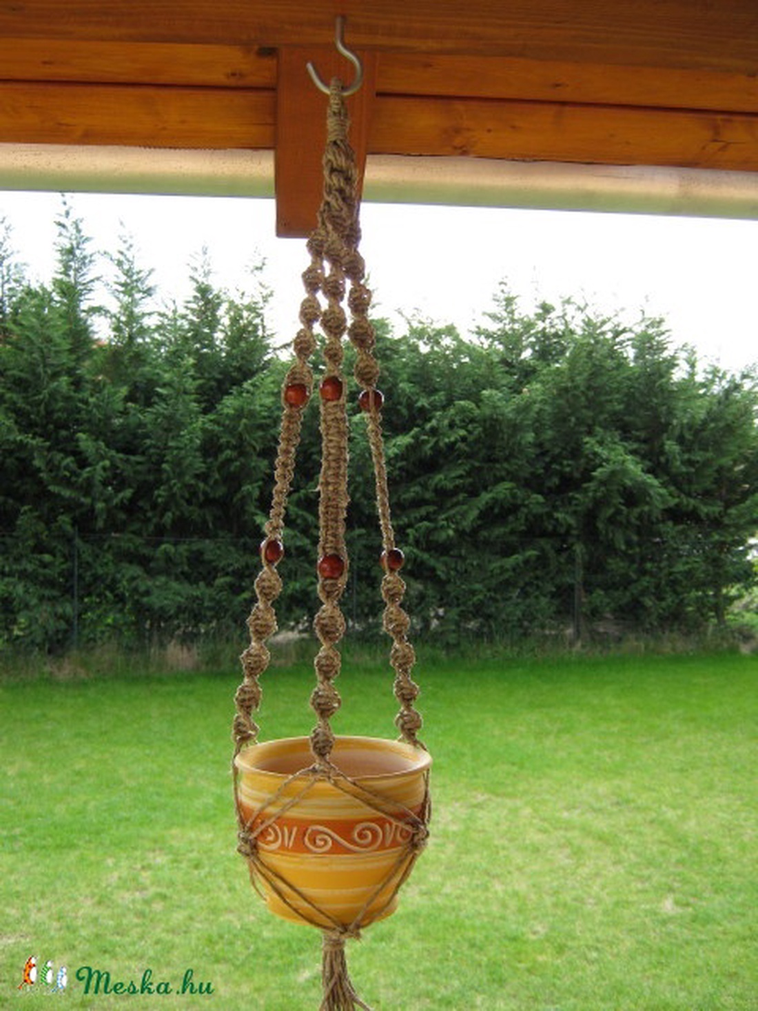 3 ágú virágtartó - Megrendelésre Bujos részére -  - Meska.hu