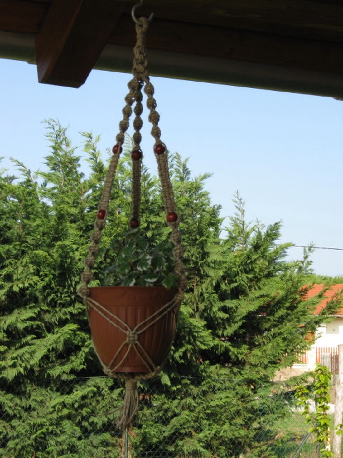 3 ágú virágtartó - Megrendelésre Bujos részére -  - Meska.hu