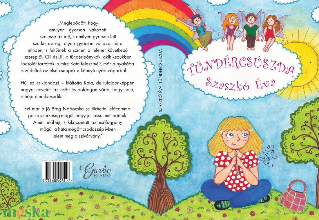 Mesekönyv  - könyv & zene - könyv - Meska.hu