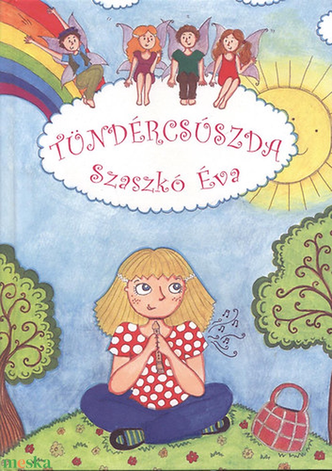 Mesekönyv  - könyv & zene - könyv - Meska.hu