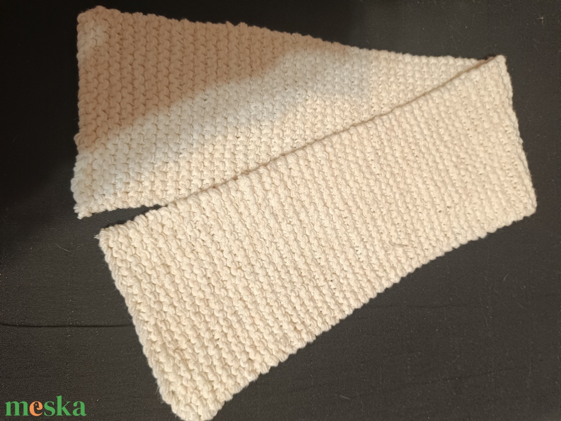 Kötött sál - ruha & divat - sál, sapka, kendő - sál - Meska.hu