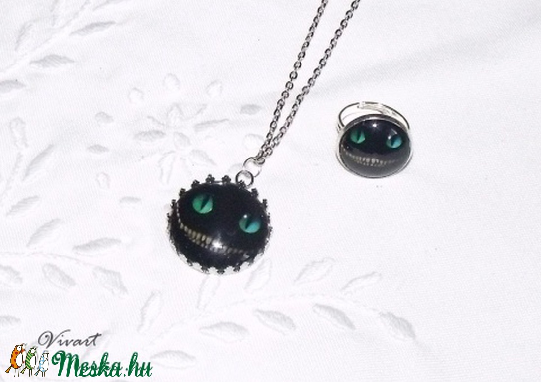 Szokker részére Aliz csodaországban-ból vigyori macska Cheshire -  - Meska.hu