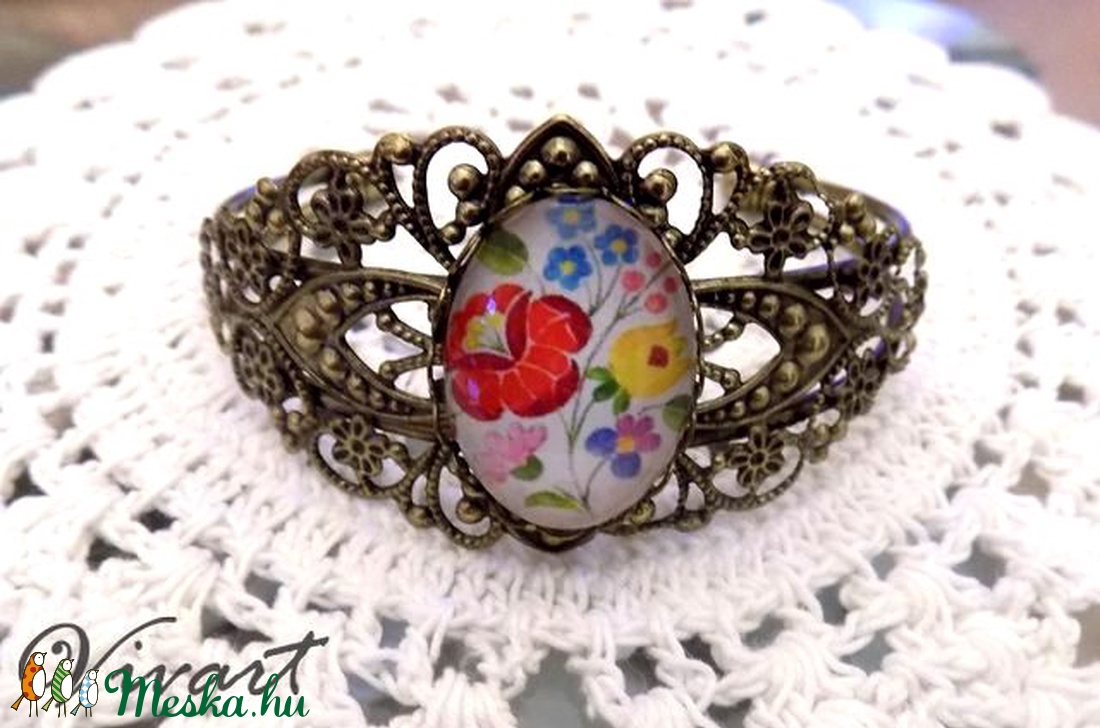 Kalocsai karkötő -  - Meska.hu