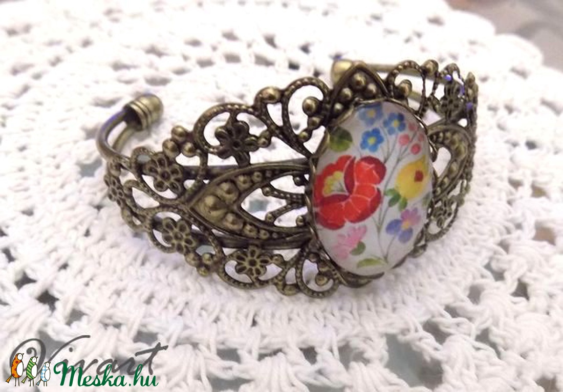 Kalocsai karkötő -  - Meska.hu