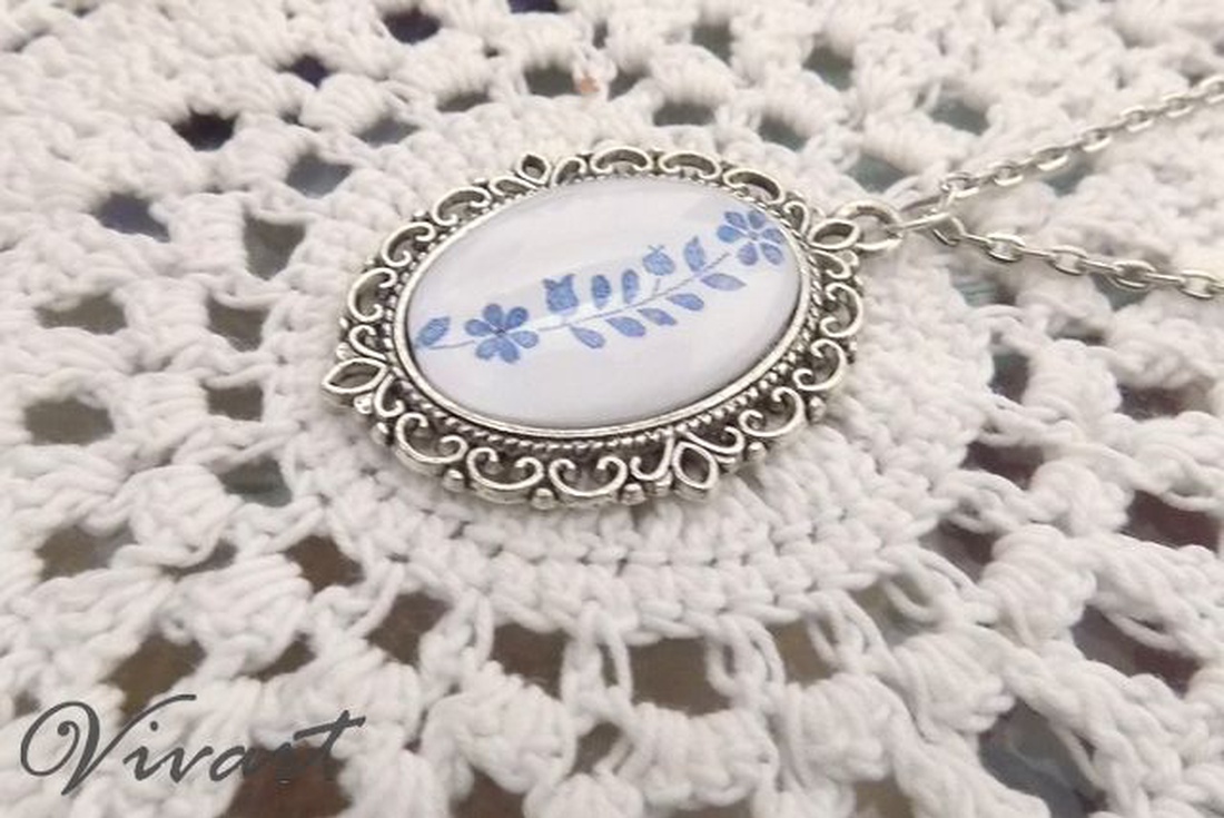 Öregmintás kalocsai nyaklánc -  - Meska.hu