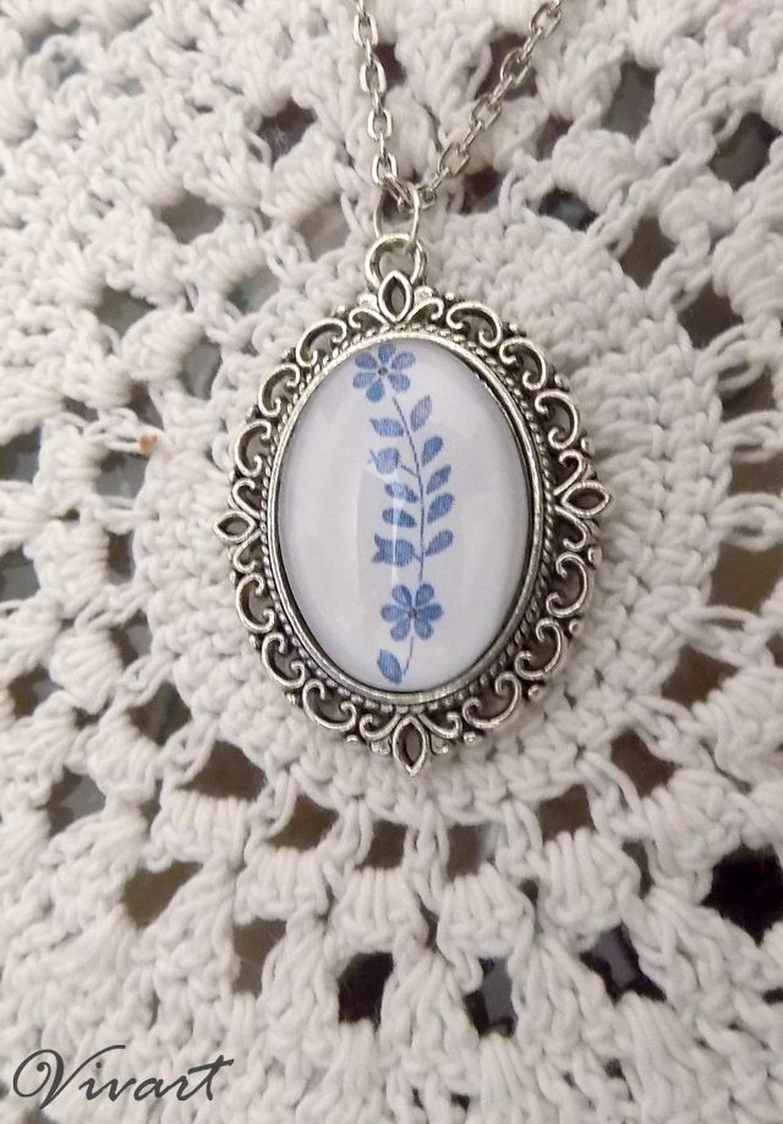 Öregmintás kalocsai nyaklánc -  - Meska.hu