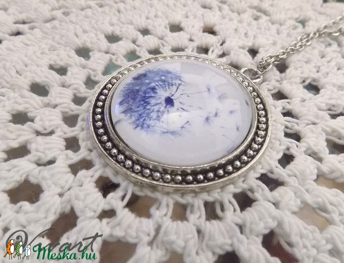 XL-es pitypangos  nyaklánc -  - Meska.hu