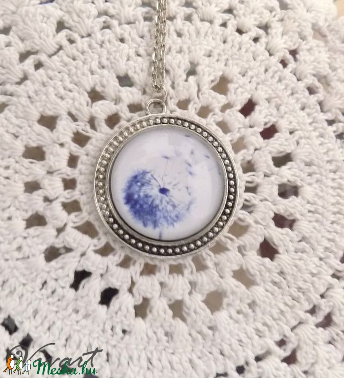 XL-es pitypangos  nyaklánc -  - Meska.hu