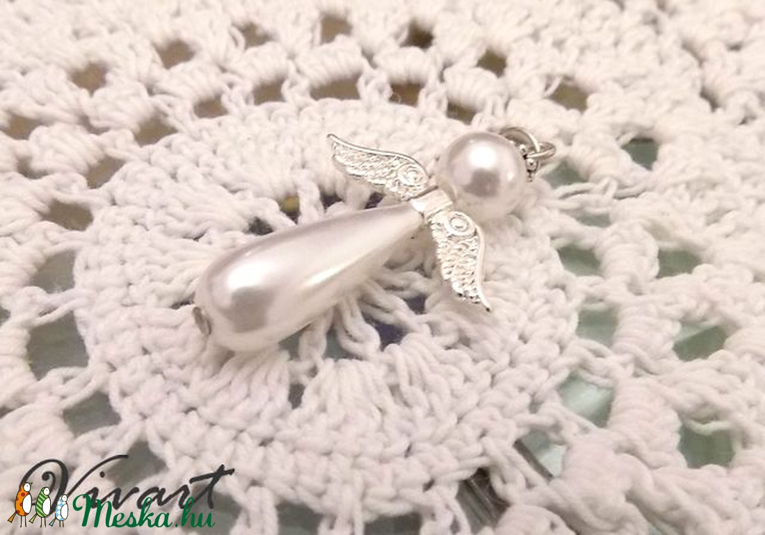 Pici dundi angyalka medál -  - Meska.hu