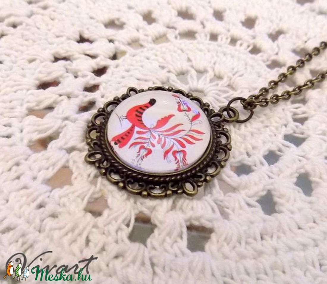 Magyar motívumos nyaklánc -  - Meska.hu
