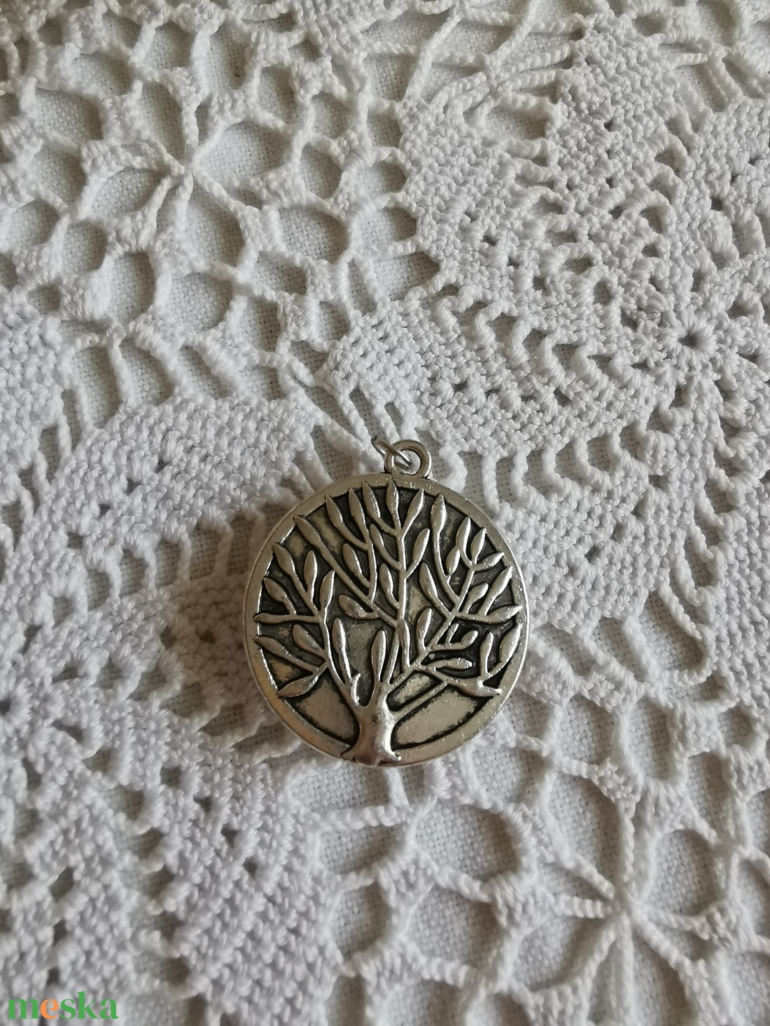 Kis madaras nyaklánc  - ékszer - nyaklánc - medálos nyaklánc - Meska.hu