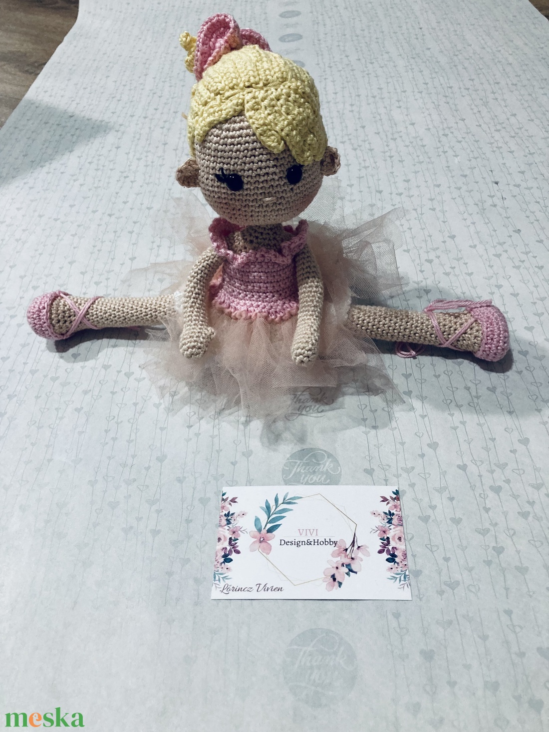 Bella Ballerina - játék & sport - baba & babaház - baba - Meska.hu