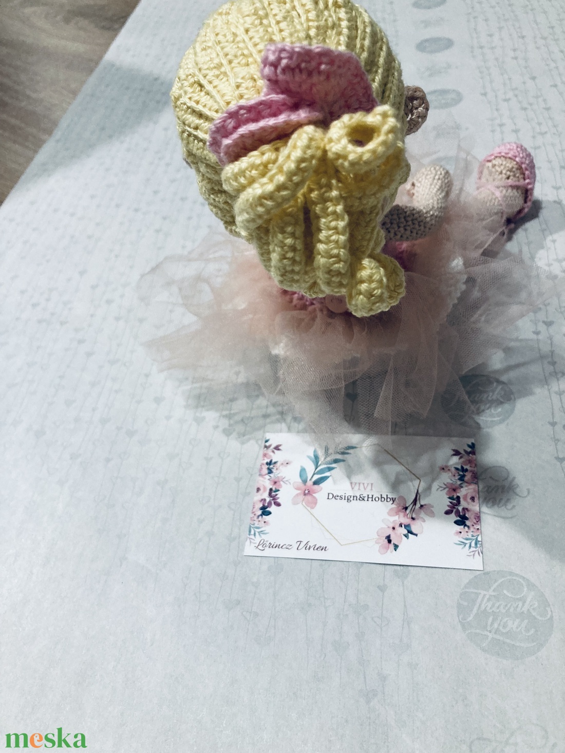Bella Ballerina - játék & sport - baba & babaház - baba - Meska.hu