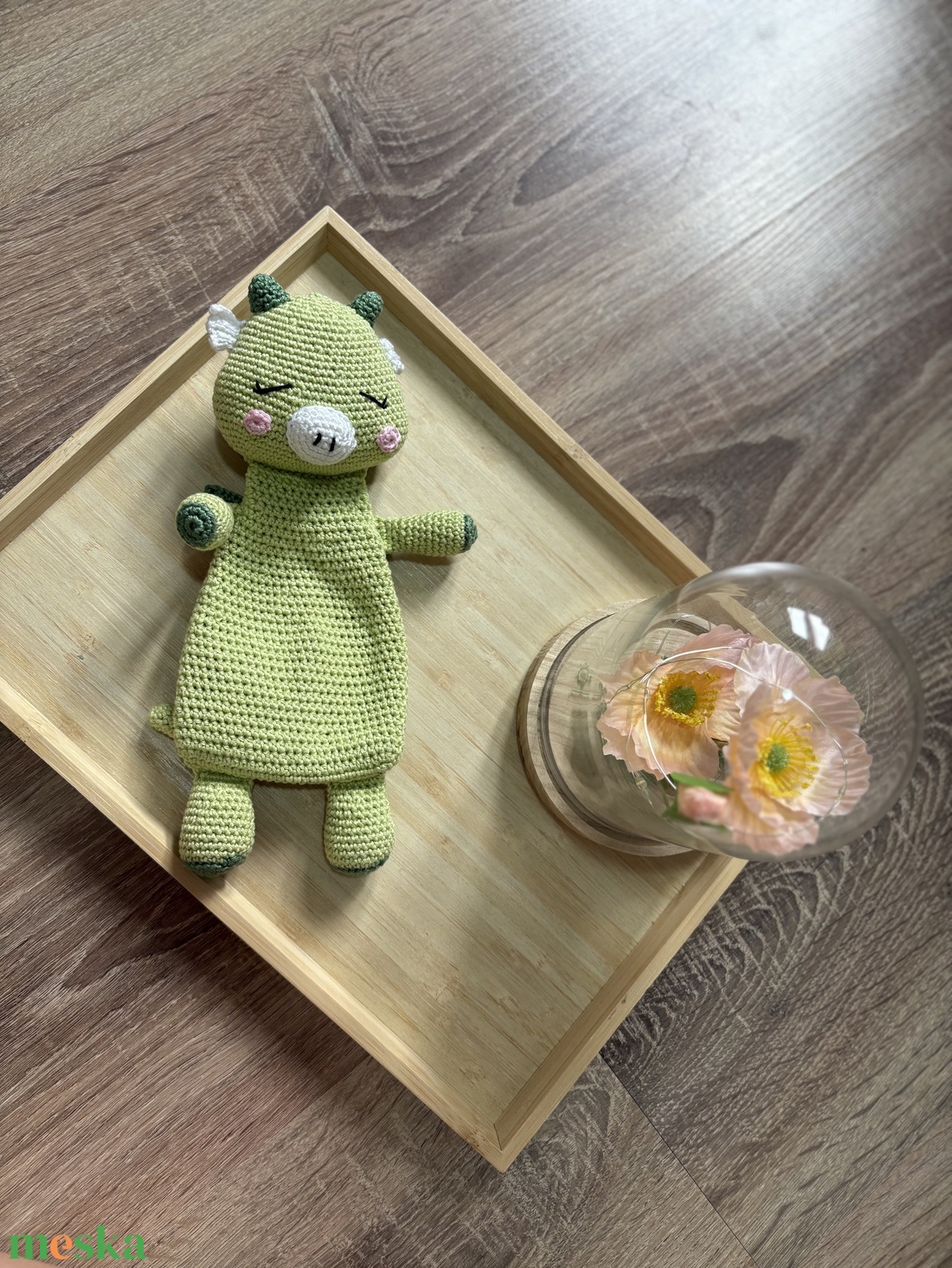 Sárkánybébi szundikendo, akár névreszólóan - baba - mama - baba játékok - szundikendő, alvóka - Meska.hu