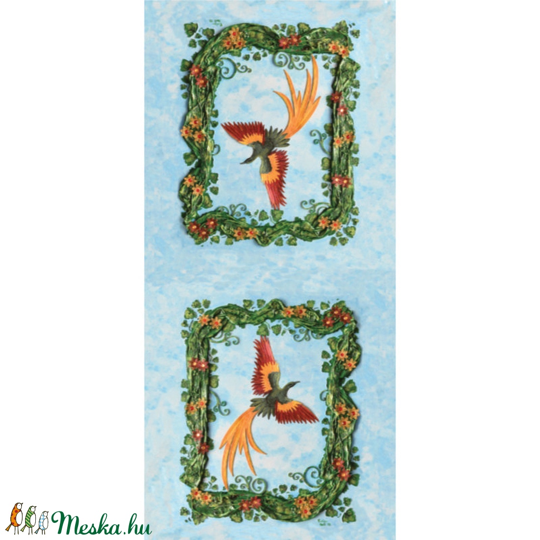 Női, vékony, tavaszi-nyári kendő � A Szabadság Színes Madara - ruha & divat - sál, sapka, kendő - kendő - Meska.hu