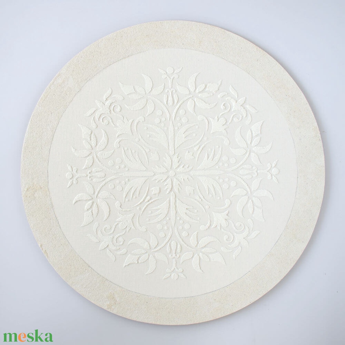 Mandala 40 cm-es, festenivaló, domborműves alap Virágmező - diy (csináld magad) - egységcsomag - Meska.hu Mandala 40 cm-es, festenivaló, domborműves alap Virágmező - diy (csináld magad) - egységcsomag - Meska.hu