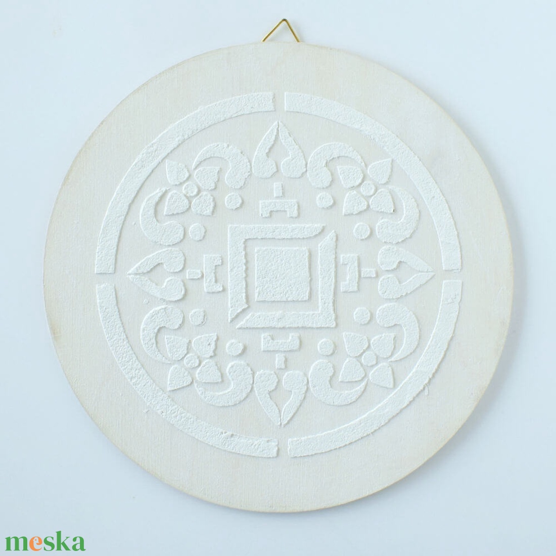 Mandala 18 cm-es, festenivaló, domborműves alap Virágos geometria - diy (csináld magad) - egységcsomag - Meska.hu Mandala 18 cm-es, festenivaló, domborműves alap Virágos geometria - diy (csináld magad) - egységcsomag - Meska.hu