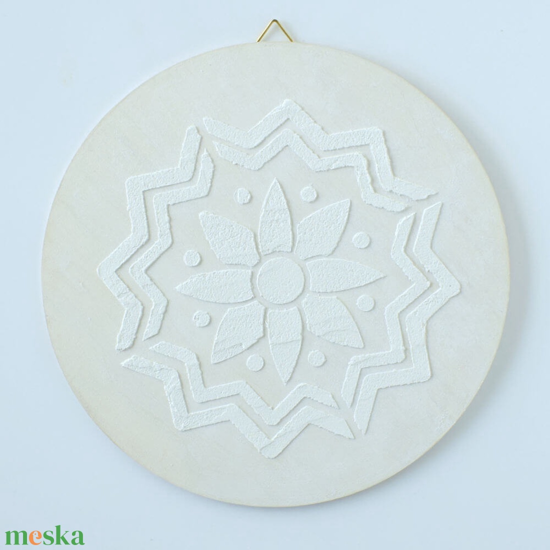 Mandala 18 cm-es, festenivaló, domborműves alap Napvirág - diy (csináld magad) - egységcsomag - Meska.hu Mandala 18 cm-es, festenivaló, domborműves alap Napvirág - diy (csináld magad) - egységcsomag - Meska.hu