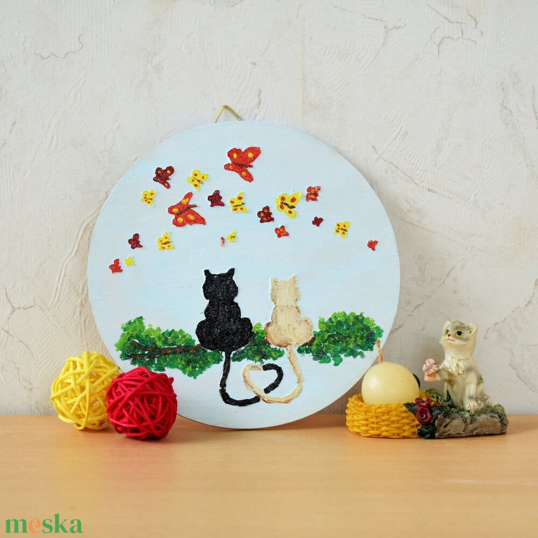 Állatok 14 cm-es, festenivaló, domborműves alap Szerelmes kis cicusok - diy (csináld magad) - egységcsomag - Meska.hu Állatok 14 cm-es, festenivaló, domborműves alap Szerelmes kis cicusok - diy (csináld magad) - egységcsomag - Meska.hu