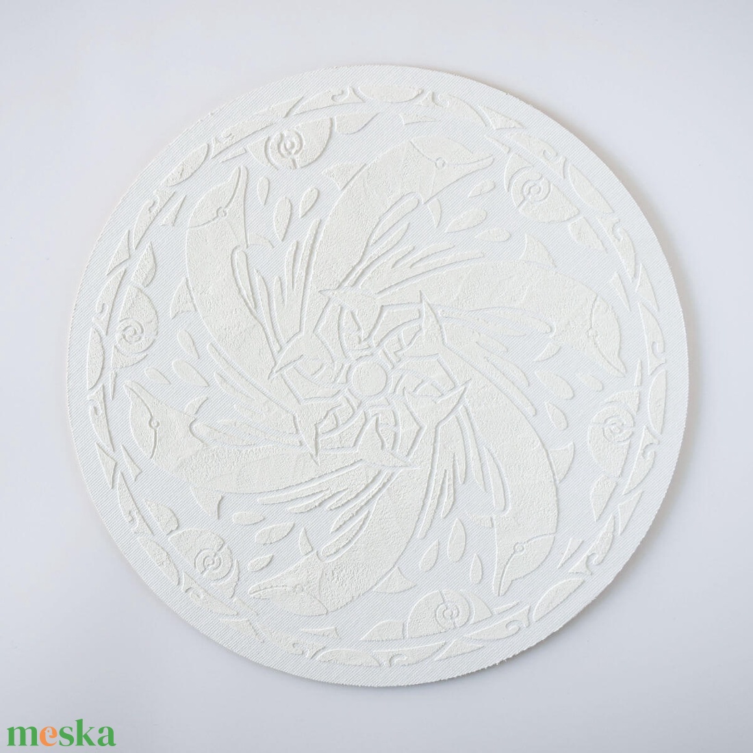 Delfintánc 30 cm-es, festenivaló, domborműves alap - diy (csináld magad) - egységcsomag - Meska.hu Delfintánc 30 cm-es, festenivaló, domborműves alap - diy (csináld magad) - egységcsomag - Meska.hu