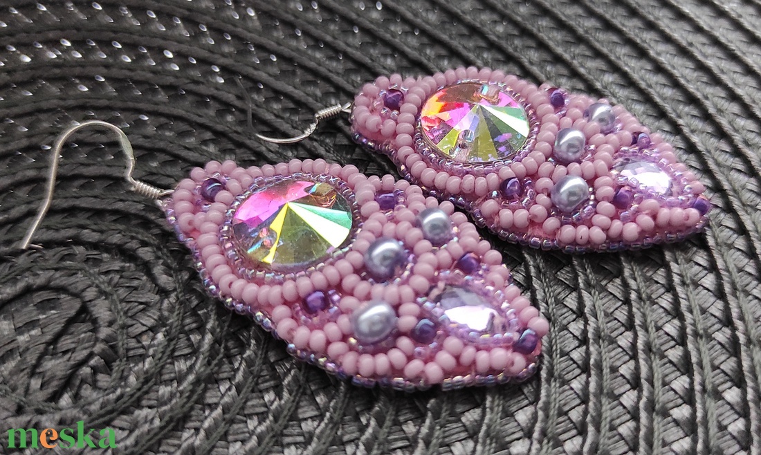 Édes álom fülbevaló - ékszer - fülbevaló - lógó fülbevaló - Meska.hu