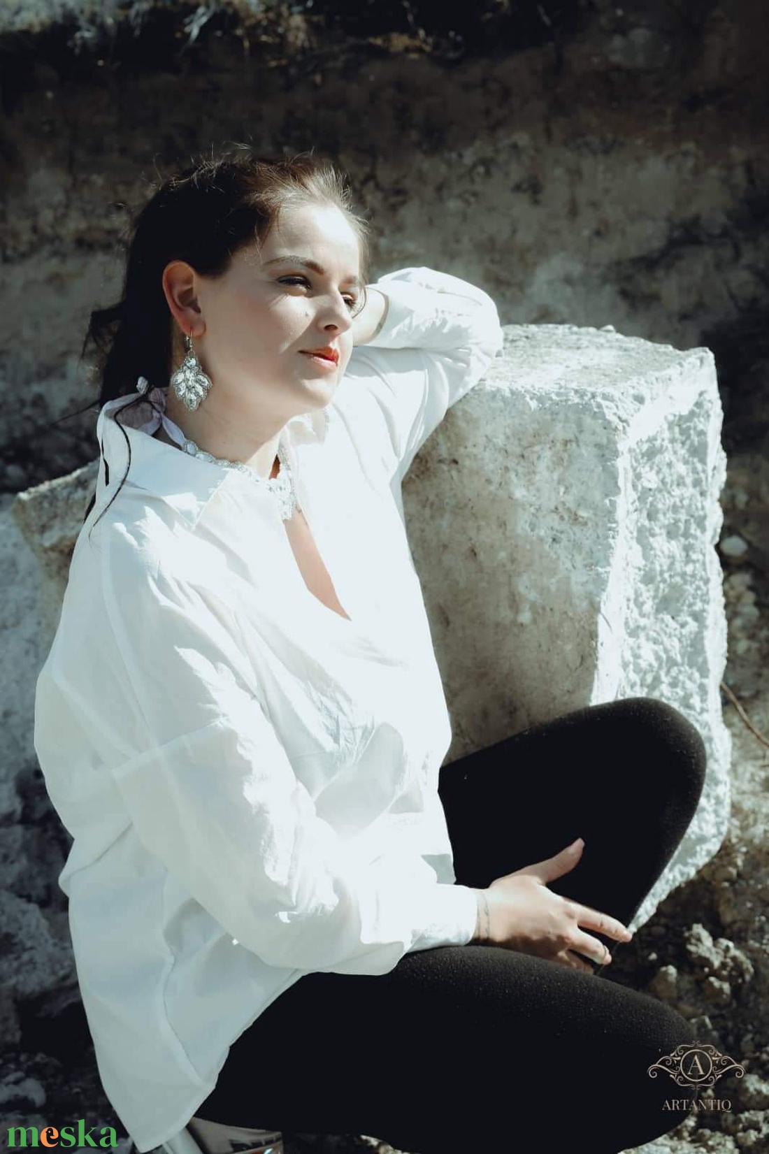 602. Ciera fülbevaló - ékszer - fülbevaló - lógó fülbevaló - Meska.hu 602. Ciera fülbevaló - ékszer - fülbevaló - lógó fülbevaló - Meska.hu