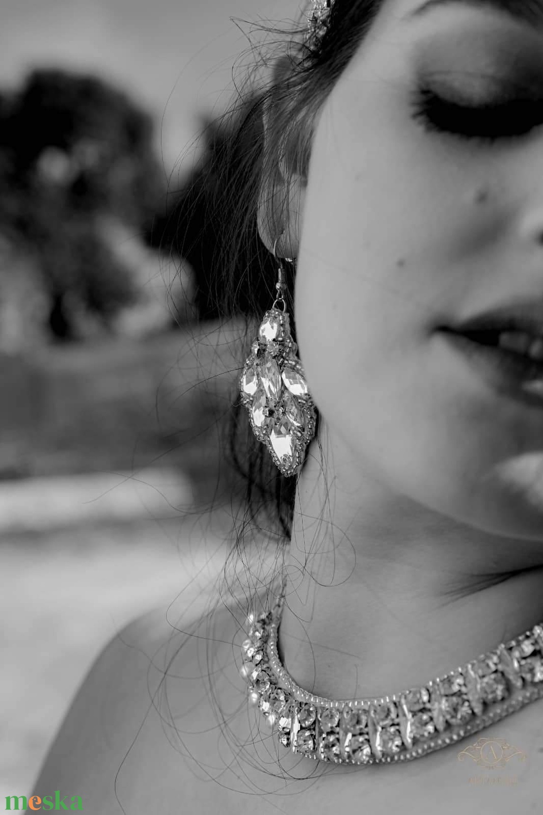 602. Ciera fülbevaló - ékszer - fülbevaló - lógó fülbevaló - Meska.hu 602. Ciera fülbevaló - ékszer - fülbevaló - lógó fülbevaló - Meska.hu