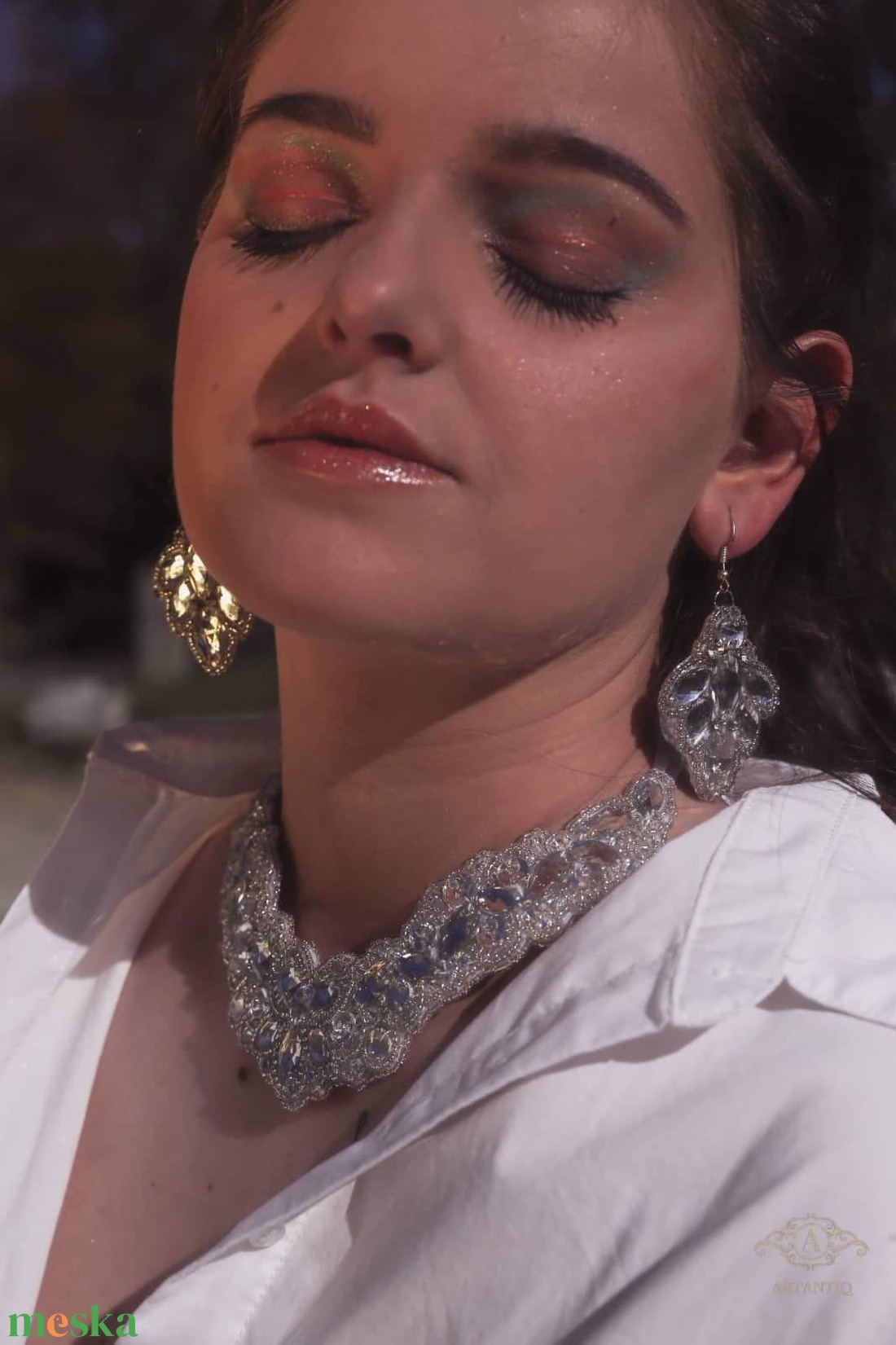 602. Ciera fülbevaló - ékszer - fülbevaló - lógó fülbevaló - Meska.hu 602. Ciera fülbevaló - ékszer - fülbevaló - lógó fülbevaló - Meska.hu