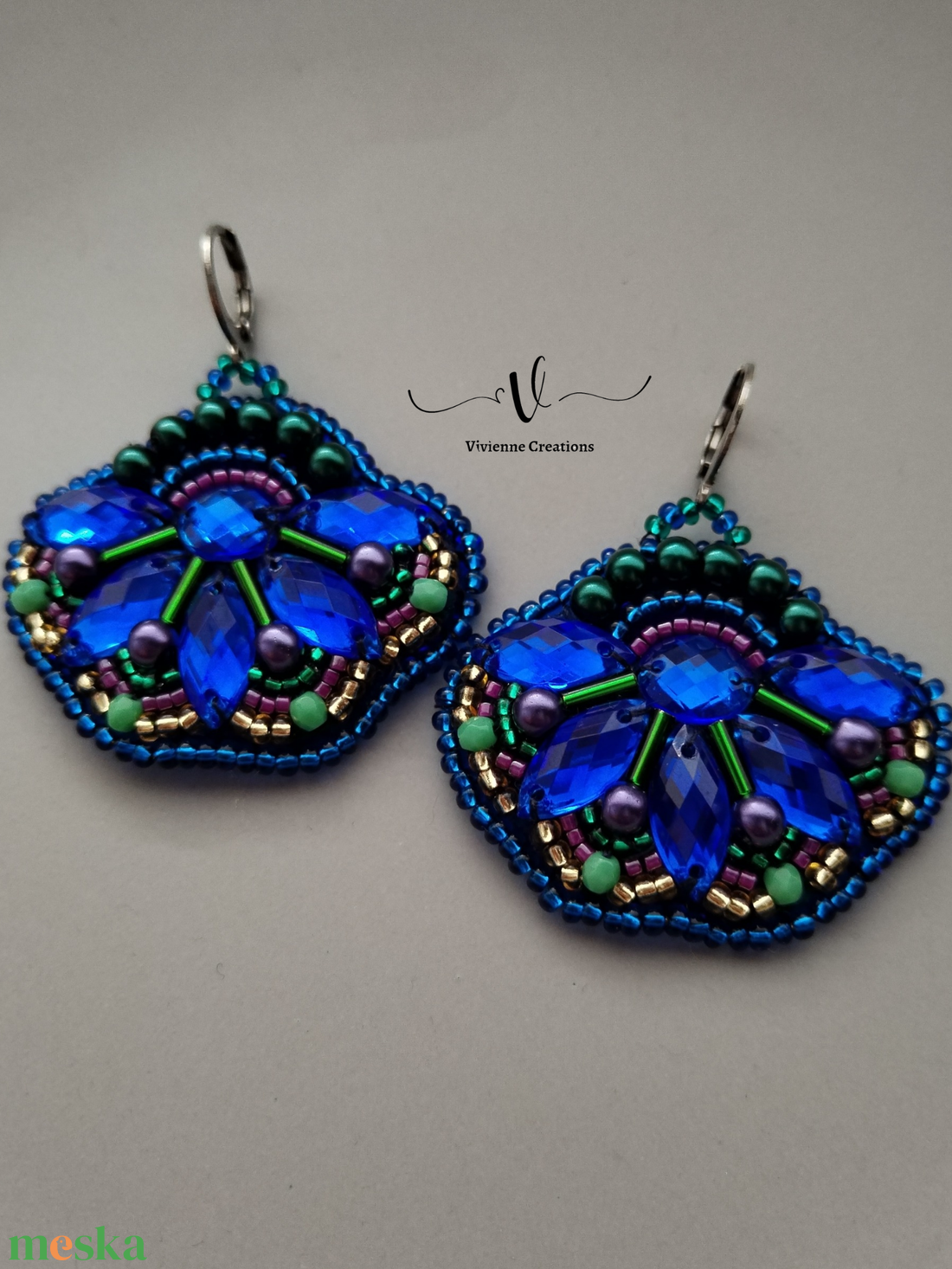 Dream peacock fülbevaló - ékszer - fülbevaló - lógó fülbevaló - Meska.hu Dream peacock fülbevaló - ékszer - fülbevaló - lógó fülbevaló - Meska.hu