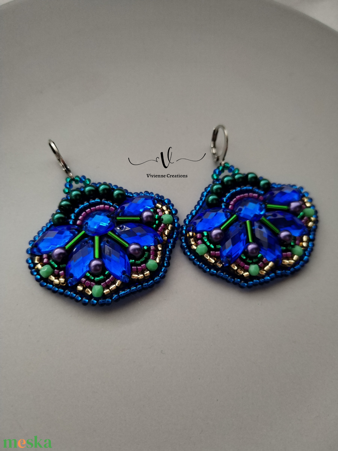 Dream peacock fülbevaló - ékszer - fülbevaló - lógó fülbevaló - Meska.hu Dream peacock fülbevaló - ékszer - fülbevaló - lógó fülbevaló - Meska.hu