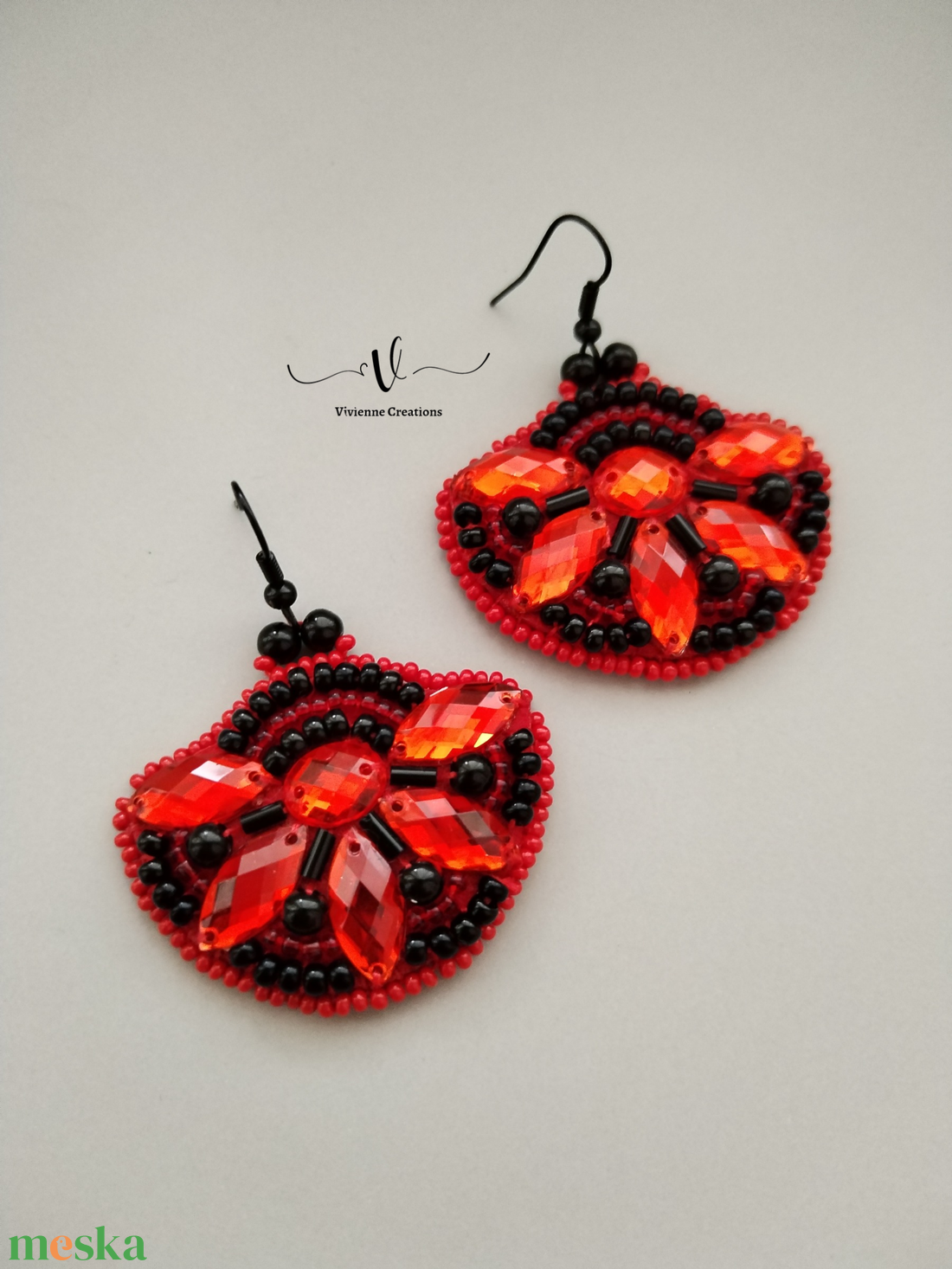 Ladybug fülbevaló - ékszer - fülbevaló - lógó fülbevaló - Meska.hu Ladybug fülbevaló - ékszer - fülbevaló - lógó fülbevaló - Meska.hu