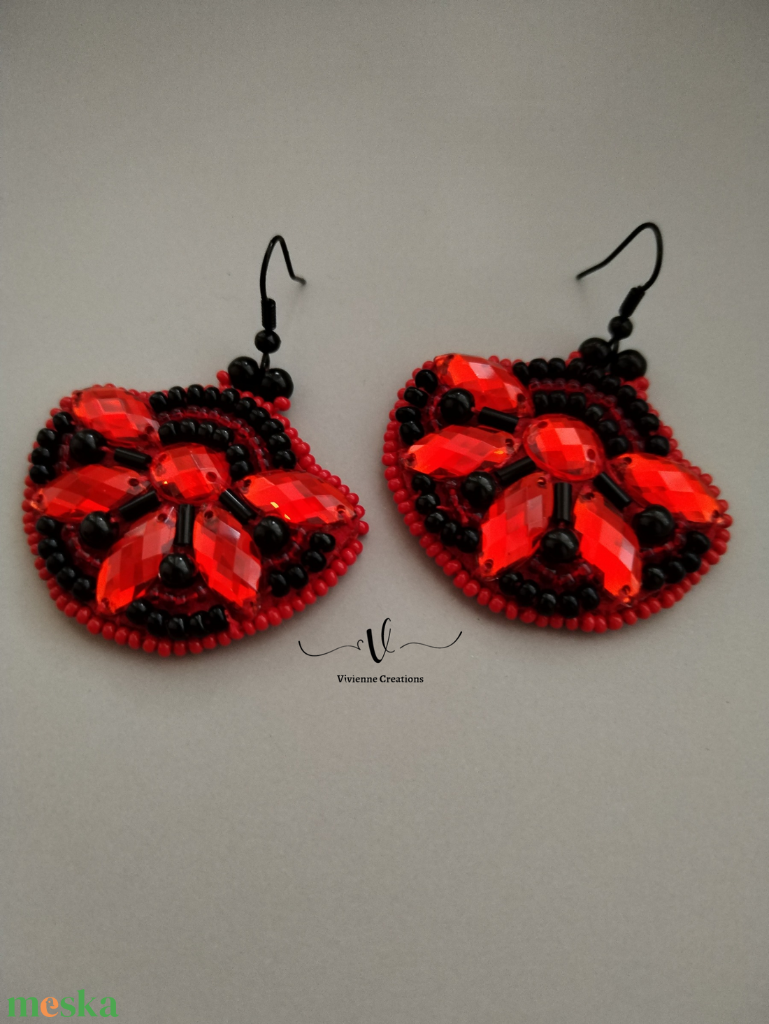 Ladybug fülbevaló - ékszer - fülbevaló - lógó fülbevaló - Meska.hu Ladybug fülbevaló - ékszer - fülbevaló - lógó fülbevaló - Meska.hu