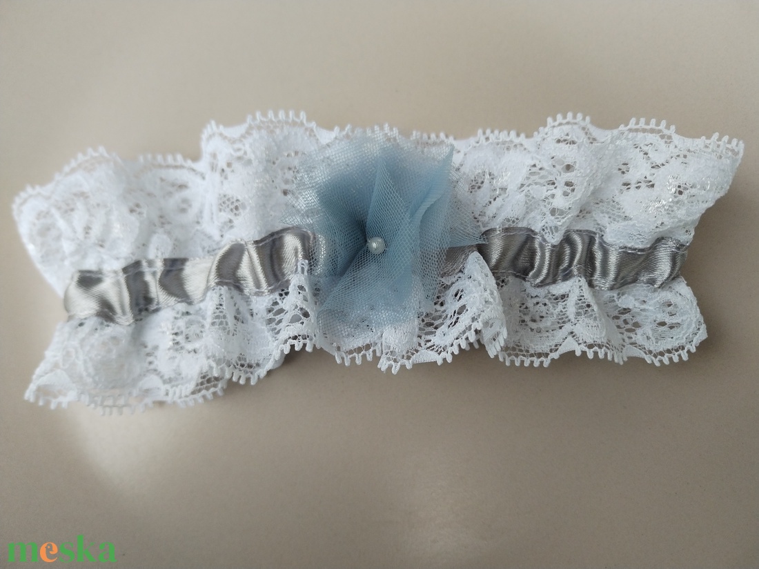 Újszülött fejpánt fotózáshoz  - ékszer - lábdísz és testékszer - piercing, fejdísz - Meska.hu