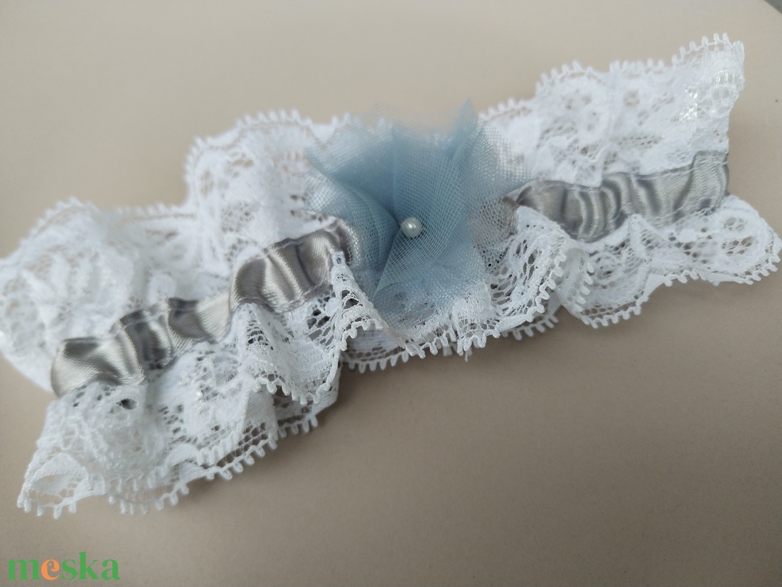 Újszülött fejpánt fotózáshoz  - ékszer - lábdísz és testékszer - piercing, fejdísz - Meska.hu