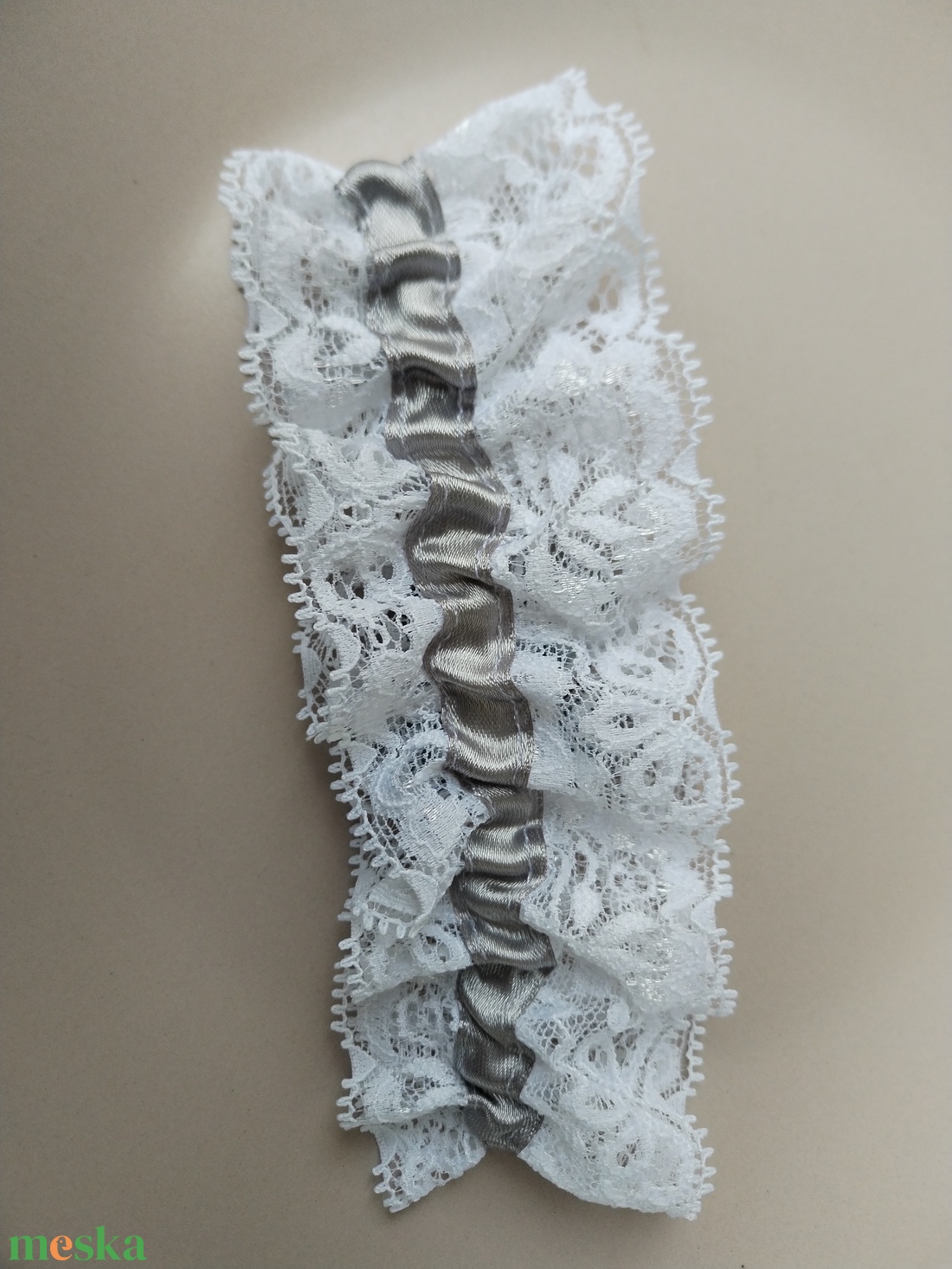 Újszülött fejpánt fotózáshoz  - ékszer - lábdísz és testékszer - piercing, fejdísz - Meska.hu