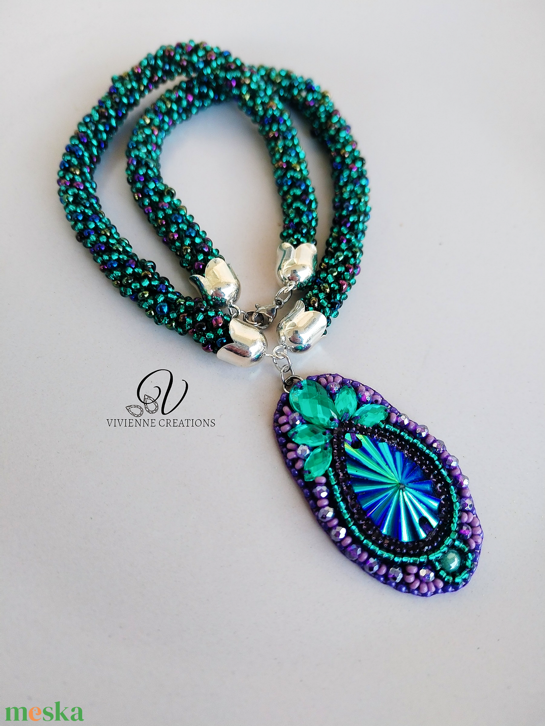 Amelie- elvarázsolt erdő - ékszer - nyaklánc - medálos nyaklánc - Meska.hu