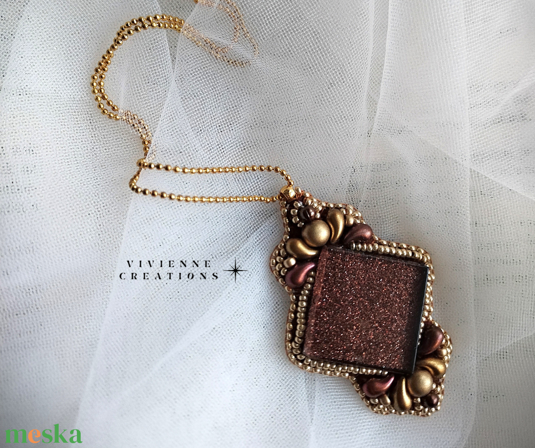 Alexa nyaklánc - ékszer - nyaklánc - medálos nyaklánc - Meska.hu