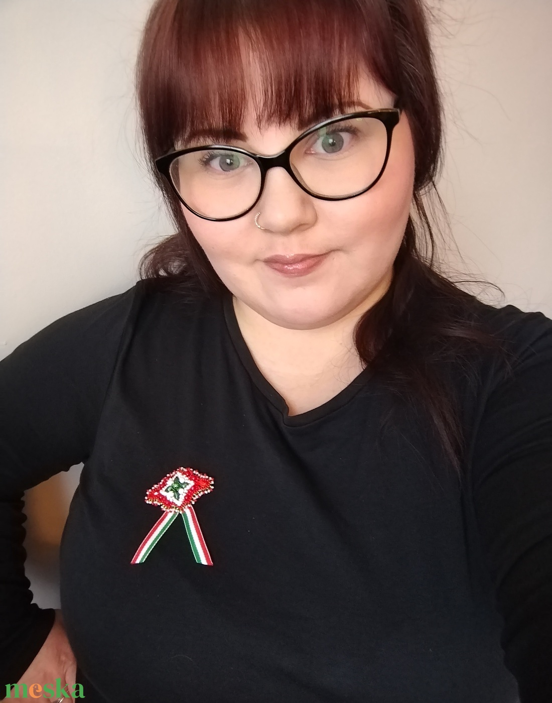 Egyedi Kokárda  - ékszer - kitűző és bross - Meska.hu