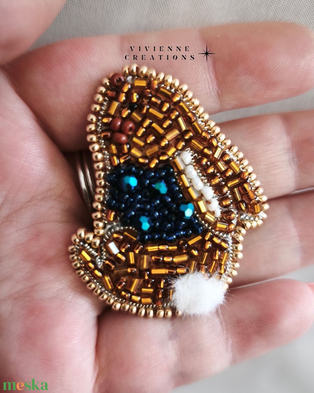 Peter Rabbit fülbevaló - ékszer - fülbevaló - lógó fülbevaló - Meska.hu